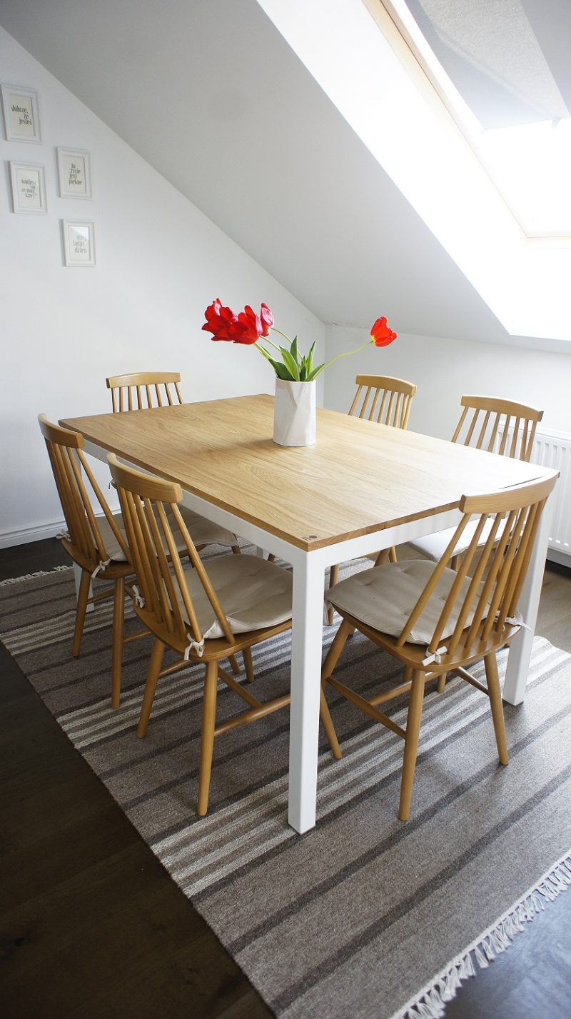 Esstisch, Tisch mit Metallgestell, Industrial, Tisch, Holztisch, Lofttisch, Holz, massiv Holz, Eichenholz, Holzplatte, Tischplatte, Massmöbel, luxus möbel, moderne möbel, designermöbel, design möbel online shop, edle möbel, exklusive büromöbel, Exklusive Möbel, Echtholz, Echtholzmöbel, echtes Holz, Massivholz