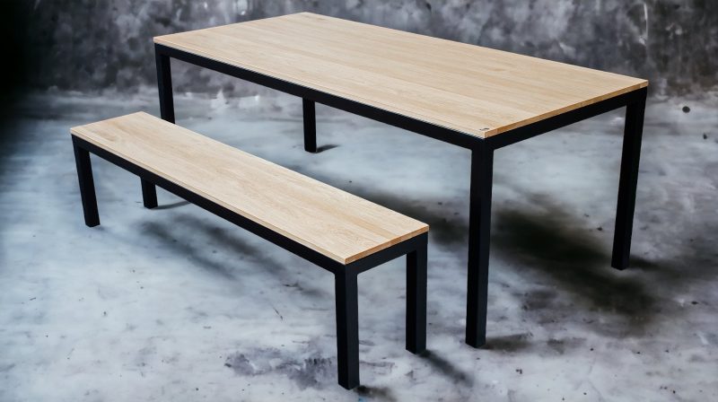 Esstisch, echtes Holz, Tisch, Holztisch, Lofttisch, Holz, massiv Holz, Eichenholz, Holzplatte, Tischplatte, Schreibtisch, Massmöbel, luxus möbel, moderne möbel, designermöbel, design möbel online shop, edle möbel, exklusive Esstische, Exklusive Möbel, Echtholz, Echtholzmöbel, Esstisch mit Schubladen, Tisch mit Schubladen, Esstisch mit Metallgestell, Tisch mit Metallgestell