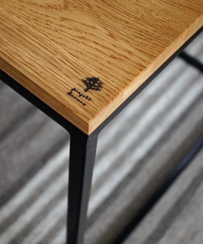Schreibtisch mit Metallgestell, luxus möbel, moderne möbel, designermöbel, design möbel online shop, edle möbel, exklusive büromöbel, Exklusive Möbel, Schreibtisch, Skandinavisch, Tisch,, Schreibtisch, Skandinavisch, Tisch, Holztisch, Massmöbel, echtes Holz, Echtholz, Echtholzmöbel, Schreibtisch aus Holz