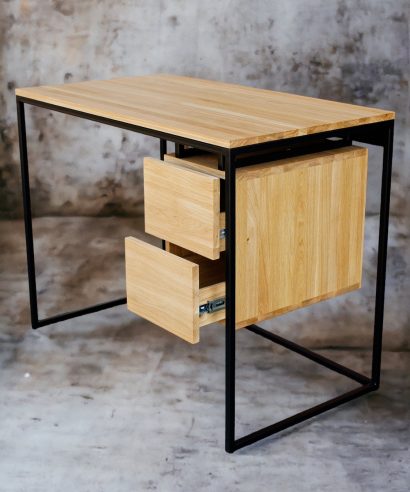 Schreibtisch mit Schublade, holz Möbel, Möbel vollholz, Möbel holz massiv, Möbel Massivholz, Holzmöbel, Möbel aus Holz, Möbel echtholz, Möbel aus Holz, luxus Möbel, moderne Möbel, designermöbel, design möbel online shop, edle Möbel, Exklusive Möbel, Skandinavisch, Massmöbel, Industrial, Loft, Holz, massiv Holz, Eichenholz, Holzplatte, Exklusive Möbel, Waschtisch, Massivholz, Echtholz, Echtholzmöbel, Schreibtisch mit Schubladen, Schreibtisch mit Metallgestell, skandinavisch Design, skandinavisch Schreibtisch, Schreibtisch aus Holz
