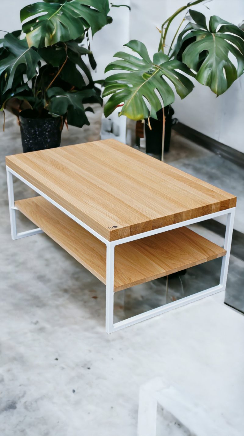 Kaffeetisch, Couchtisch, Beistelltisch, Industrial, Lofttisch, Holz, massiv Holz, Eichenholz, Holzplatte, Tischplatte, Massmöbel, luxus möbel, moderne möbel, designermöbel, design möbel online shop, edle möbel, exklusive büromöbel, Exklusive Möbel, Echtholz, Echtholzmöbel, echtes Holz, Massivholz, Couchtisch mit Metallgestell, skandinavisch Design