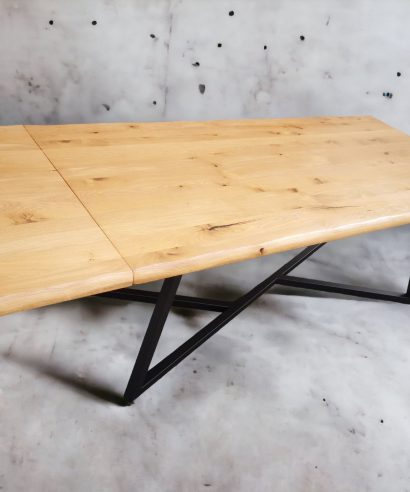 Ausziehtisch, Esstisch, echtes Holz, Tisch, Holztisch, Lofttisch, Holz, massiv Holz, Eichenholz, Holzplatte, Tischplatte, Schreibtisch, Massmöbel, luxus möbel, moderne möbel, designermöbel, design möbel online shop, edle möbel, exklusive Esstische, Exklusive Möbel, Echtholz, Echtholzmöbel