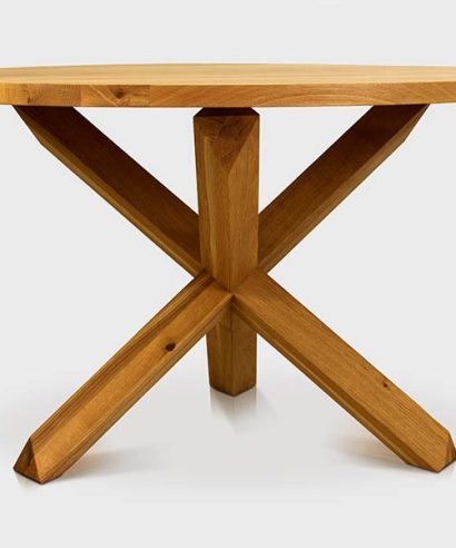 Runder Holztisch aus Eiche, Holztisch aus Eiche, Esstisch, echtes Holz, Tisch, Holztisch, Lofttisch, Holz, massiv Holz, Eichenholz, Holzplatte, Tischplatte, Schreibtisch, Massmöbel, luxus möbel, moderne möbel, designermöbel, design möbel online shop, edle möbel, exklusive Esstische, Exklusive Möbel, Echtholz, Echtholzmöbel, Holztisch aus Eiche, Esstisch aus Eiche, skandinavisch, minimalistisch