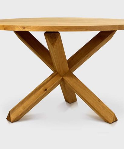 Runder Holztisch aus Eiche, Holztisch aus Eiche, Esstisch, echtes Holz, Tisch, Holztisch, Lofttisch, Holz, massiv Holz, Eichenholz, Holzplatte, Tischplatte, Schreibtisch, Massmöbel, luxus möbel, moderne möbel, designermöbel, design möbel online shop, edle möbel, exklusive Esstische, Exklusive Möbel, Echtholz, Echtholzmöbel, Holztisch aus Eiche, Esstisch aus Eiche, skandinavisch, minimalistisch