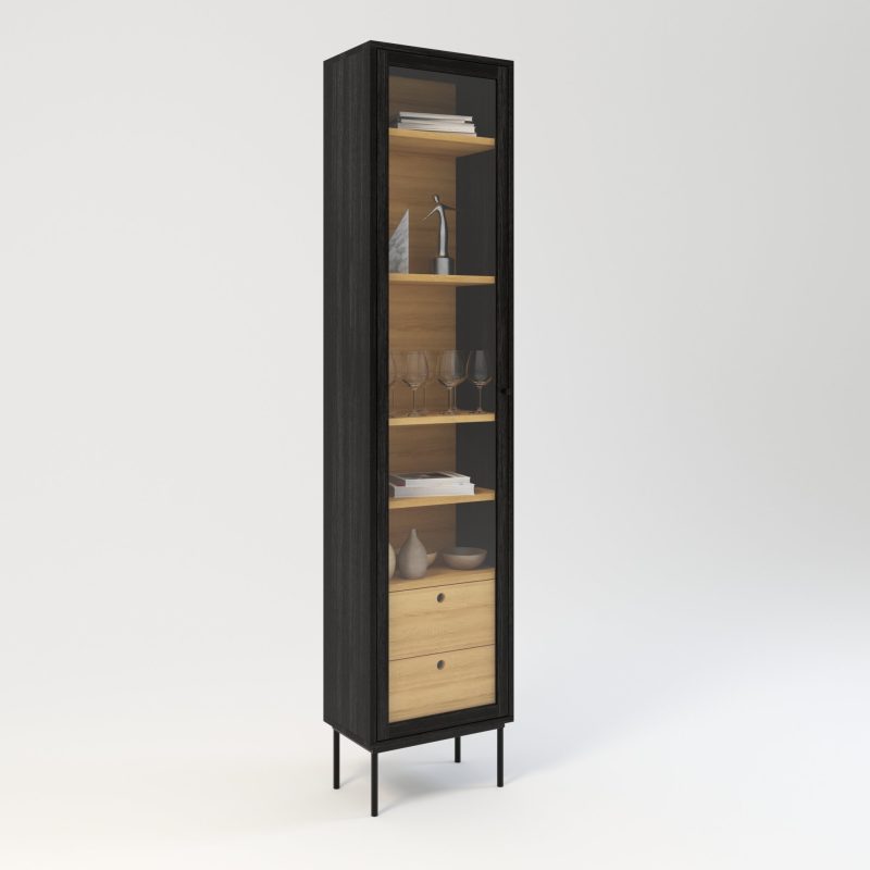 Kabinett mit Glastür, Regal, Bibliothek, Schrank aus Holz, Sideboard, Lowboard, holz Möbel, Möbel vollholz, Möbel holz massiv, Möbel Massivholz, Holzmöbel, Möbel aus Holz, Möbel echtholz, Möbel aus Holz, luxus Möbel, moderne Möbel, designermöbel, design möbel online shop, edle Möbel, Exklusive Möbel, Skandinavisch, Massmöbel, Industrial, Loft, Holz, massiv Holz, Eichenholz, Holzplatte, Exklusive Möbel, Massivholz, Echtholz, Echtholzmöbel, Mid-Century, Kommode, Kommode aus Holz, skandinavisch Design, Kommode aus Eiche, Regal mit Metallgestell