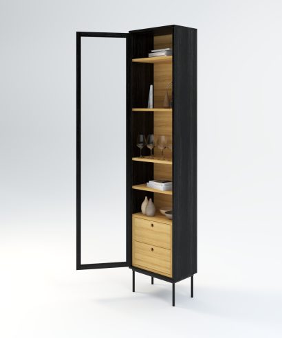 Kabinett mit Glastür, Regal, Bibliothek, Schrank aus Holz, Sideboard, Lowboard, holz Möbel, Möbel vollholz, Möbel holz massiv, Möbel Massivholz, Holzmöbel, Möbel aus Holz, Möbel echtholz, Möbel aus Holz, luxus Möbel, moderne Möbel, designermöbel, design möbel online shop, edle Möbel, Exklusive Möbel, Skandinavisch, Massmöbel, Industrial, Loft, Holz, massiv Holz, Eichenholz, Holzplatte, Exklusive Möbel, Massivholz, Echtholz, Echtholzmöbel, Mid-Century, Kommode, Kommode aus Holz, skandinavisch Design, Kommode aus Eiche, Regal mit Metallgestell