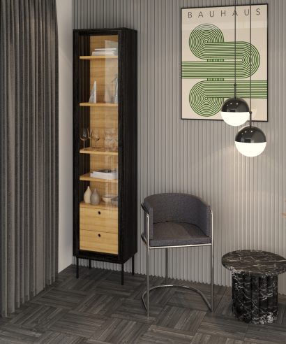 Kabinett mit Glastür, Regal, Bibliothek, Schrank aus Holz, Sideboard, Lowboard, holz Möbel, Möbel vollholz, Möbel holz massiv, Möbel Massivholz, Holzmöbel, Möbel aus Holz, Möbel echtholz, Möbel aus Holz, luxus Möbel, moderne Möbel, designermöbel, design möbel online shop, edle Möbel, Exklusive Möbel, Skandinavisch, Massmöbel, Industrial, Loft, Holz, massiv Holz, Eichenholz, Holzplatte, Exklusive Möbel, Massivholz, Echtholz, Echtholzmöbel, Mid-Century, Kommode, Kommode aus Holz, skandinavisch Design, Kommode aus Eiche, Regal mit Metallgestell