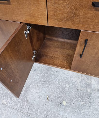 Mid-Century modern Bar, Mid-Century Regal, Regal aus Eiche, Regal aus Eichenholz, Kommode aus Eiche. Kommode Echtholz, Mid-Century modern Kommode