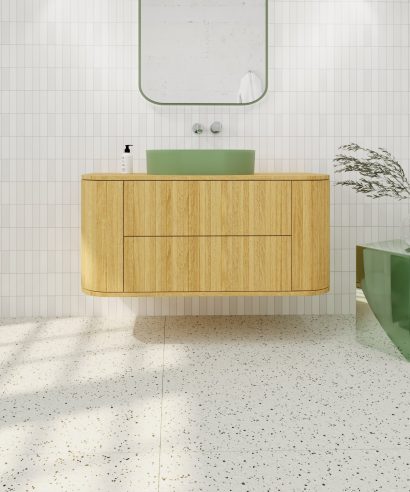 Hängend Waschtisch Waschtisch aus Holz, Waschtischschrank aus Eiche, Massivholzmöbel vom Schreiner, glamour, Boho, modern, Art Deco, echtes Holz, skandinavisch Design, Holz, massiv Holz, Eichenholz, Massmöbel, luxus möbel, moderne möbel, designermöbel, design möbel online shop, edle möbel, Exklusive Möbel, Echtholz, Echtholzmöbel, Waschtischunterschrank aus Eiche, Geriffelte Tür, Schrank mit abgerundeten Seiten, gebogene Seitenm, Badezimmerschrank mit geschwungenen Seiten, geriffelter Badezimmerschrank